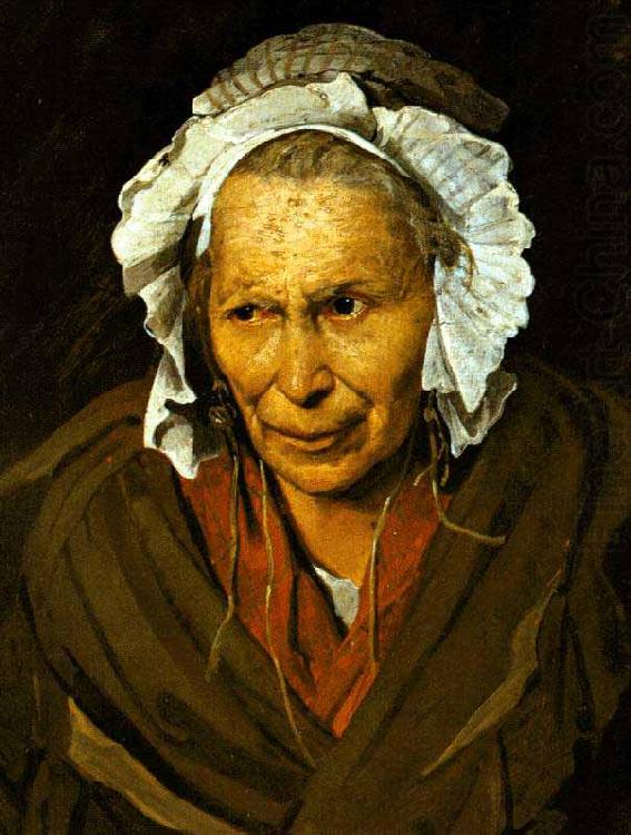 Theodore   Gericault Insane Woman china oil painting image